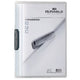 Cartella con clip Duraswing plastica resistente A4 220x306mm grafite trasparente