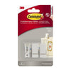 3m 1060680 - clip de resorte de comando 17089q qz 3clips+4 transparentes s pk 12pk cs | 12 piezas
