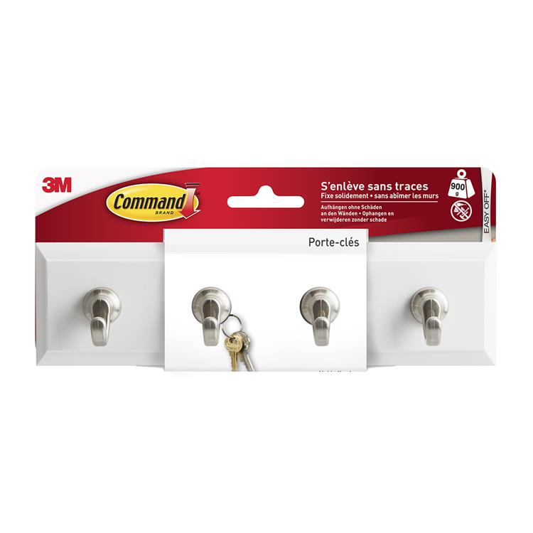 3m 1062188 - llavero mando cuarzo hom18-q | 6 piezas