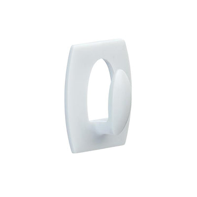3m 1062198 - comando ganci bianchi con strisce bianche mini | 6 pezzi