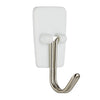 3m 1060951 - ganchos de alambre blanco cmnd, pequeños, paquete de 3hks + 4s | 12 piezas
