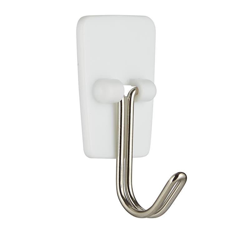 3m 1060951 - ganchos de alambre blanco cmnd, pequeños, paquete de 3hks + 4s | 12 piezas
