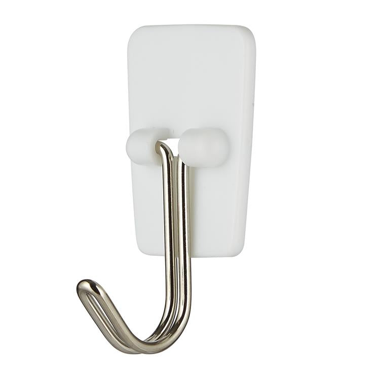 3m 1060951 - ganchos de alambre blanco cmnd, pequeños, paquete de 3hks + 4s | 12 piezas