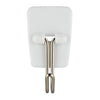 3m 1060951 - ganchos de alambre blanco cmnd, pequeños, paquete de 3hks + 4s | 12 piezas