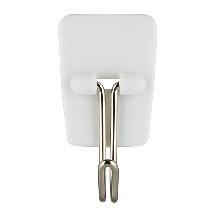 3m 1060951 - ganchos de alambre blanco cmnd, pequeños, paquete de 3hks + 4s | 12 piezas