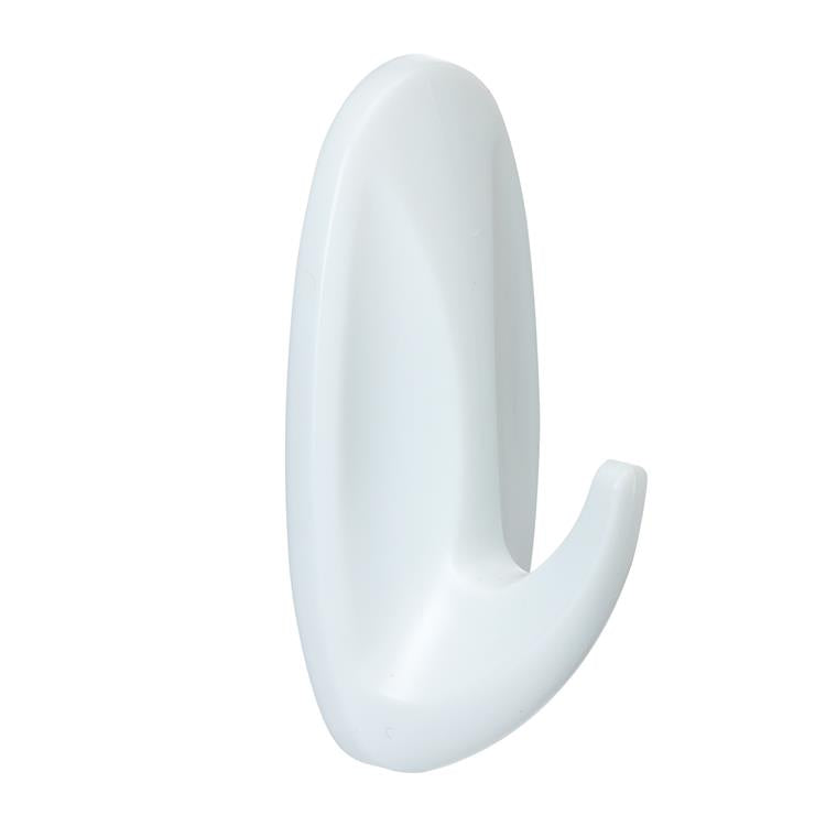 3m 1060950 - tiras cmnd y ganchos de diseño 17082, pequeños, paquete de 2 piezas + 4 piezas | 6 piezas
