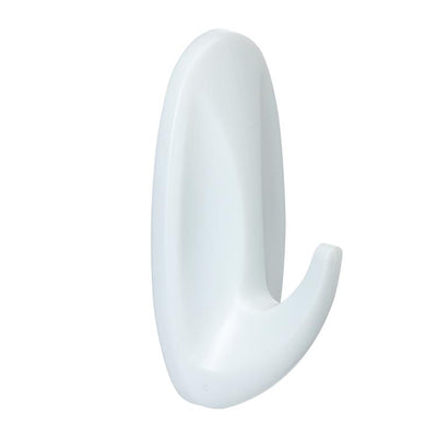 3m 1060950 - tiras cmnd y ganchos de diseño 17082, pequeños, paquete de 2 piezas + 4 piezas | 6 piezas