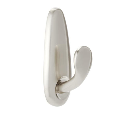 3m 1060947 - gancho cmnd forever classic, cepillado. ni, 1hk + 2s pk | 4 piezas