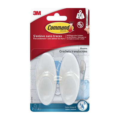 3m 1060677 - mando impermeable gancho waterb.str. m 2hk + 3s pk | 12 piezas
