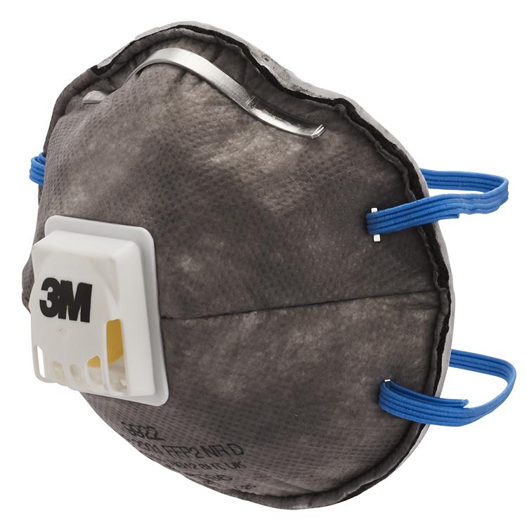 3m 1062057 - Generador de polvo fino olores ffp2 con válvula de exhalación | 2 piezas