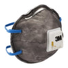 3m 1062057 - Generador de polvo fino olores ffp2 con válvula de exhalación | 2 piezas