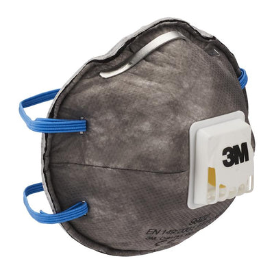 3m 1062057 - fijnstofmaker geuren ffp2 met uitademventiel | 2 stuks