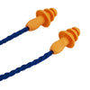 3m 1062058 - tapones para los oídos con cordón 1 paquete (87-98 db) | 6 piezas