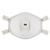 3m 1062060 - máscara de humos de soldadura 9928c1n, ffp2, con válvula, 1 hp | 2 piezas