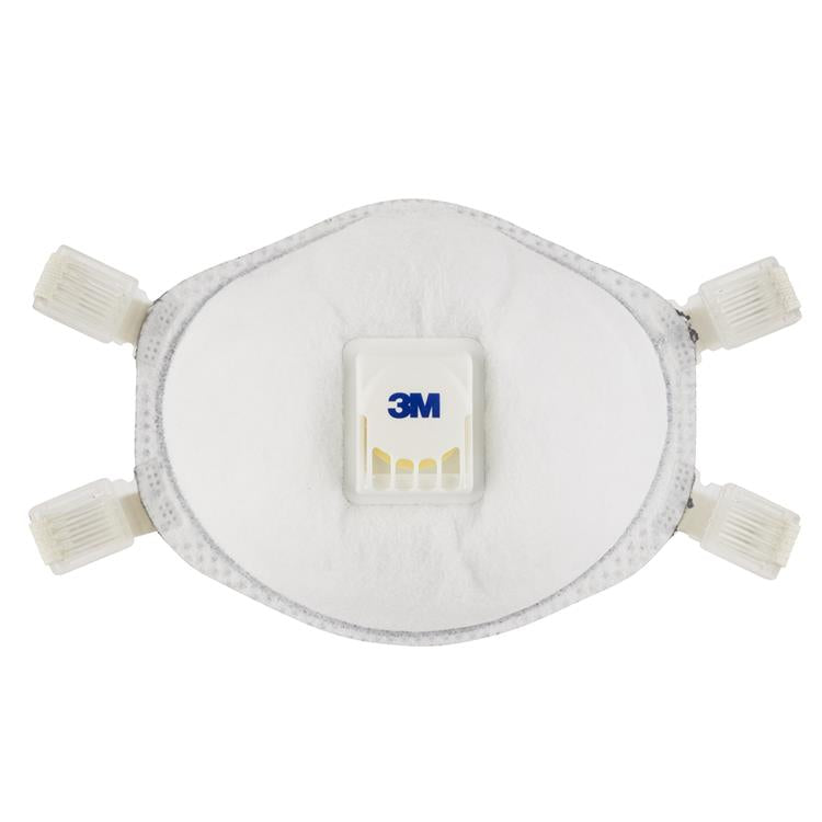 3m 1062060 - máscara de humos de soldadura 9928c1n, ffp2, con válvula, 1 hp | 2 piezas