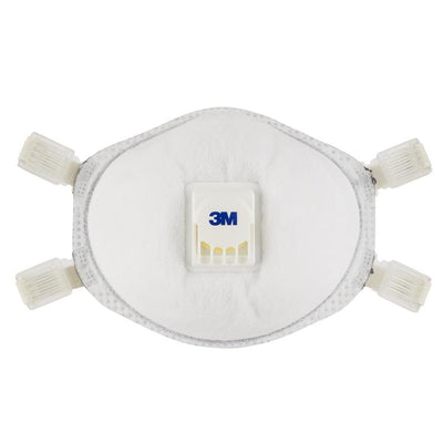 3m 1062060 - lasrook masker 9928c1n, ffp2, met ventiel, 1 pk | 2 stuks
