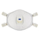 3m 1062060 - máscara de humos de soldadura 9928c1n, ffp2, con válvula, 1 hp | 2 piezas