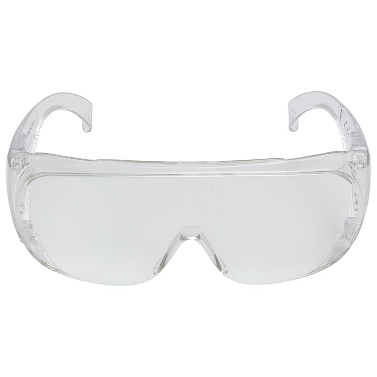 3m 1062062 - gafas de seguridad visitante overztransparente viscc1 | 3 piezas