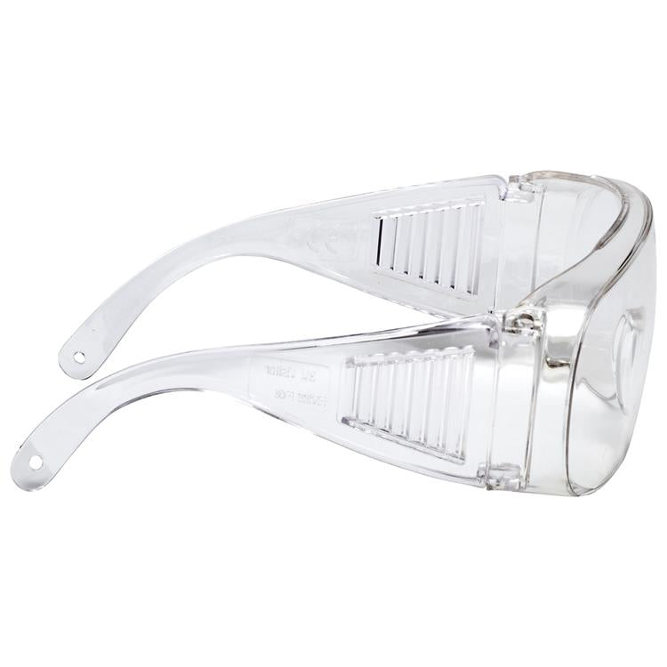3m 1062062 - gafas de seguridad visitante overztransparente viscc1 | 3 piezas