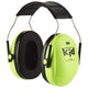 Orejeras peltor 3m niños verde neón h510ak