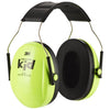 Orejeras peltor 3m niños verde neón h510ak