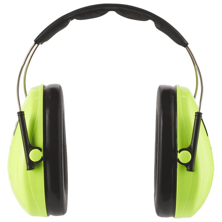 Orejeras peltor 3m niños verde neón h510ak