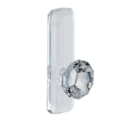 3m 1060676 - gancho de cristal transparente Command, mediano, paquete de 2hk + 3s | 8 piezas