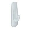 3m 1061760 - gancho plástico cmd blanco pequeño | 6 piezas