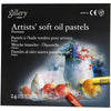 Mungyo gallery pastelli a olio premium, l: 7 cm, spess. 10 mm, vari colori, 24 pezzi 1 scatola
