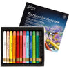 Pastelli acquerello Mungyo, l: 9,3 cm, vari colori, 12 pezzi, 1 scatola