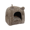 40 strizzanti il ​​cesto gatto iglo teddy bruin