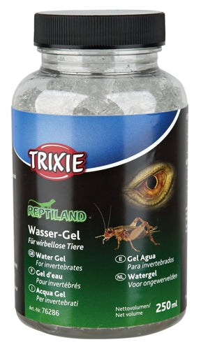 Gel de agua Trixie Reptiland para invertebrados