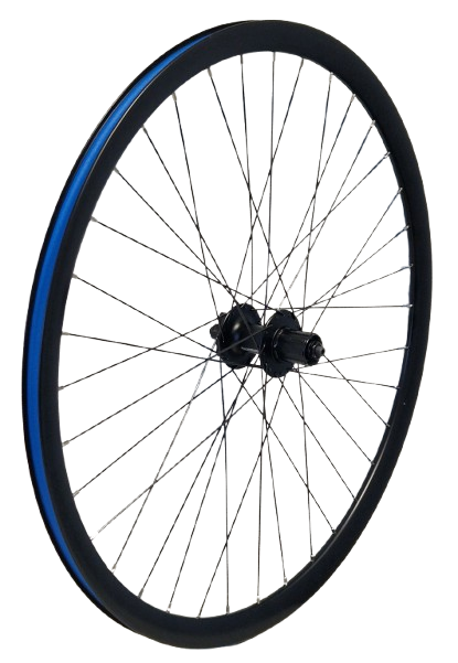 Kgz kgz achterwiel 28 inch (622) cassette 8-10 spd spaken zwart velg zwart disc 6 bout uitval