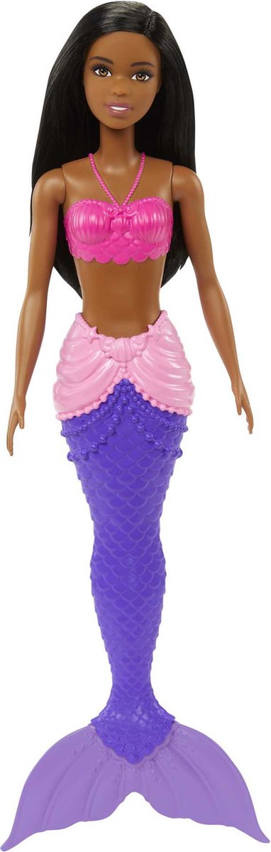 Muñeca Barbie Dreamtopia sirena rosa