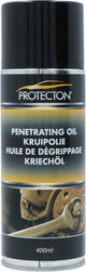 Olio protettivo penetrante - allenta elementi di fissaggio e parti bloccate - buon effetto penetrante - contiene grafite e mos2 - resistente all'acqua - protegge dalla corrosione - 400 ml