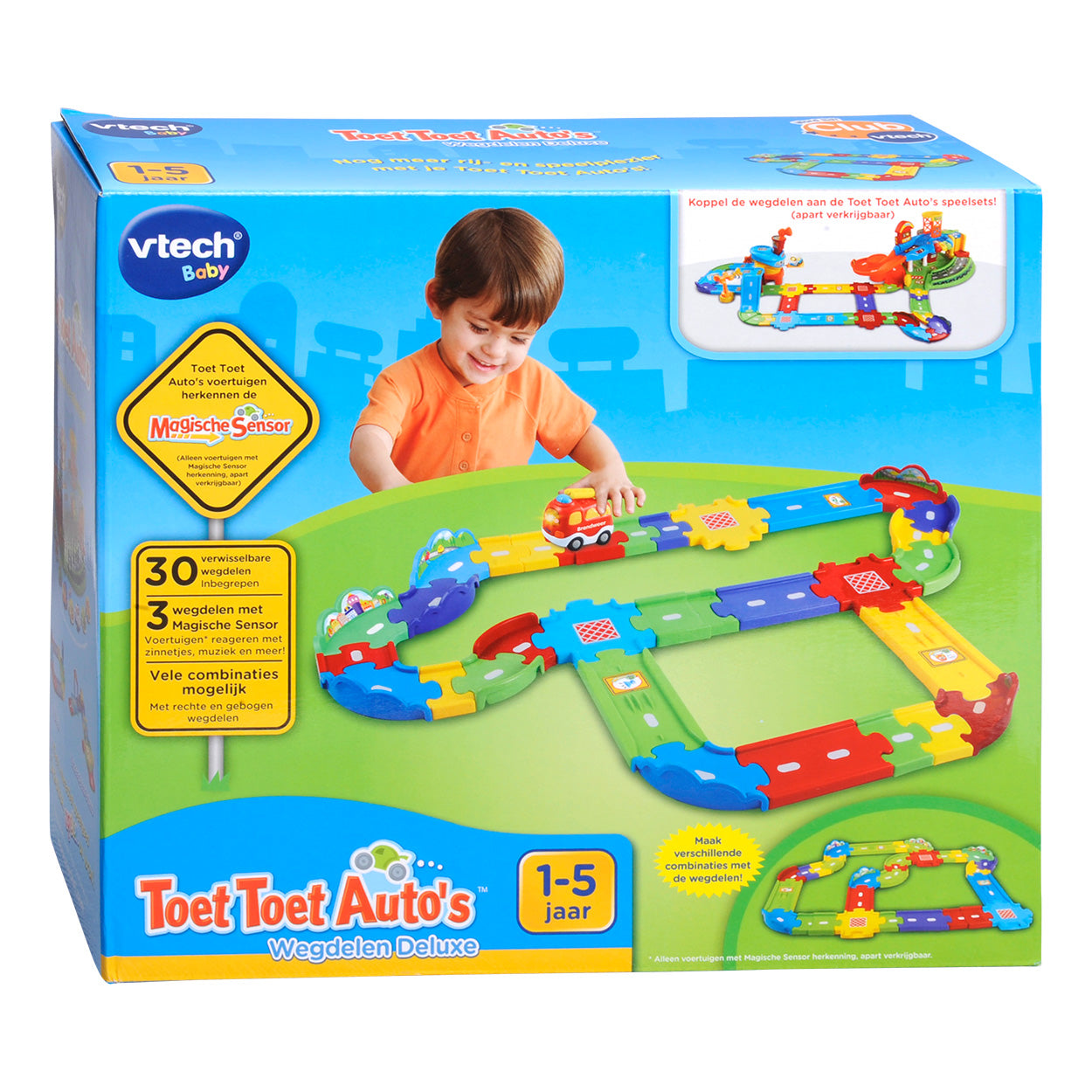 Vtech Toet Toet Auto Away Parts Deluxe