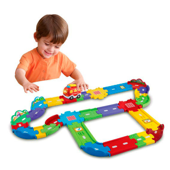 Vtech Toet Toet Auto Away Parts Deluxe