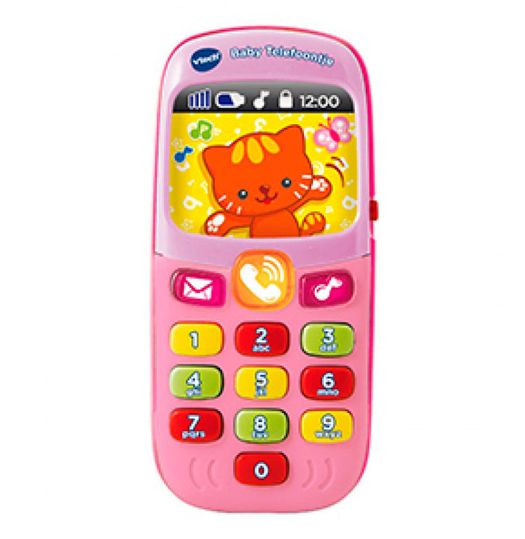 Vtech baby telefonate rosa