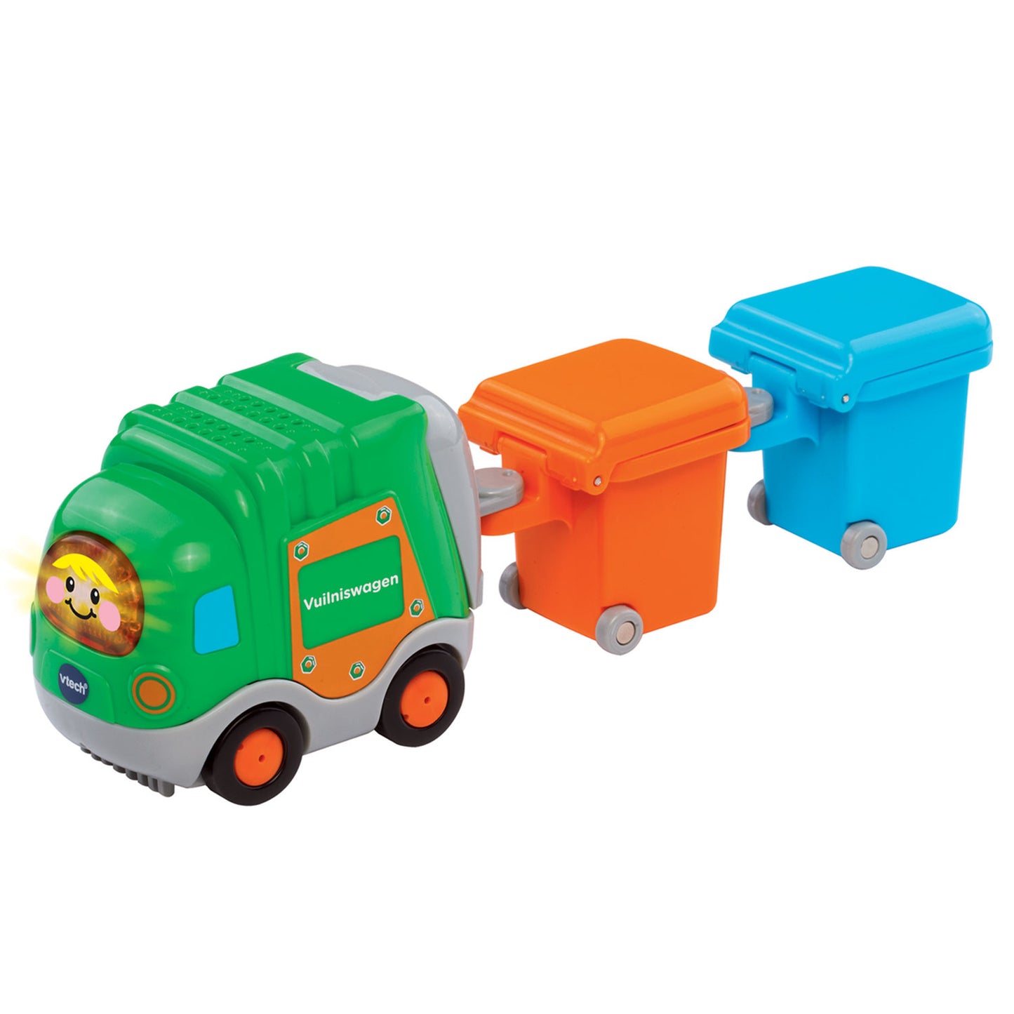 VTech Toet Toet Auto's Vigo Vuilniswagen