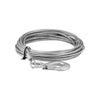 Filo d'acciaio 4 mm di lunghezza 10 MTR