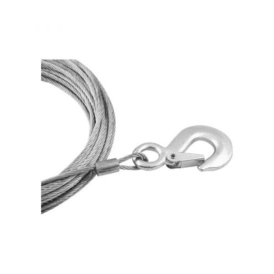 Filo d'acciaio 4 mm di lunghezza 10 MTR