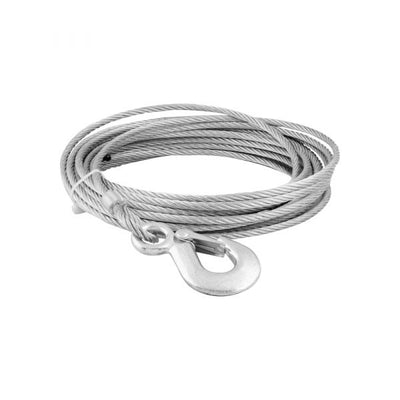 Filo in acciaio Lunghezza 6 mm 10 MTR