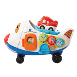 Vtech toet toet auto's 2 in 1 vrachtvliegtuig - afbeelding 2