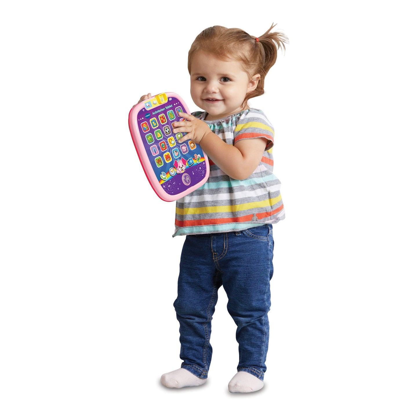 Vtech Actions tableta rosa
