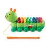 Vtech xylophone cante de cuero verde