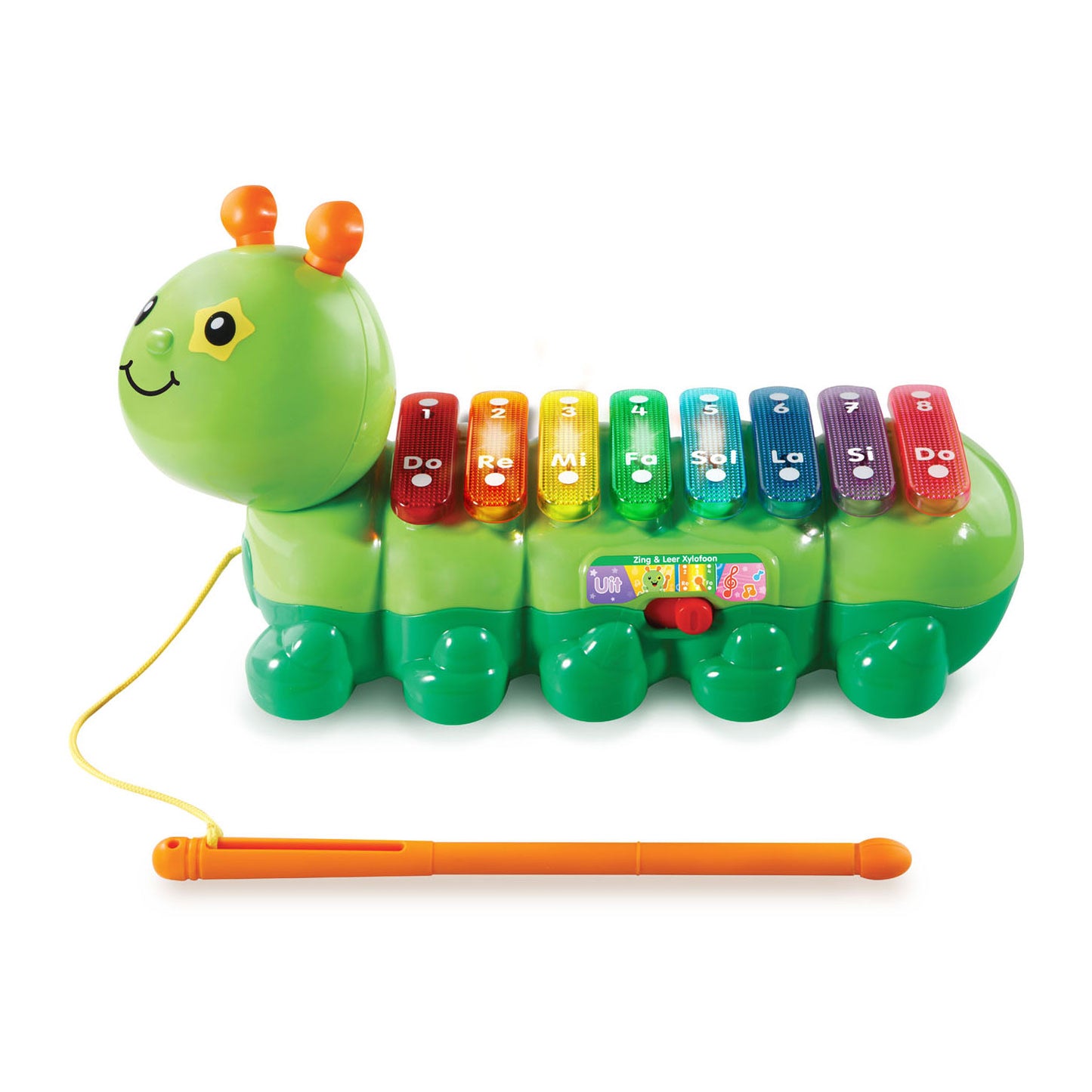 Vtech xylophone cante de cuero verde