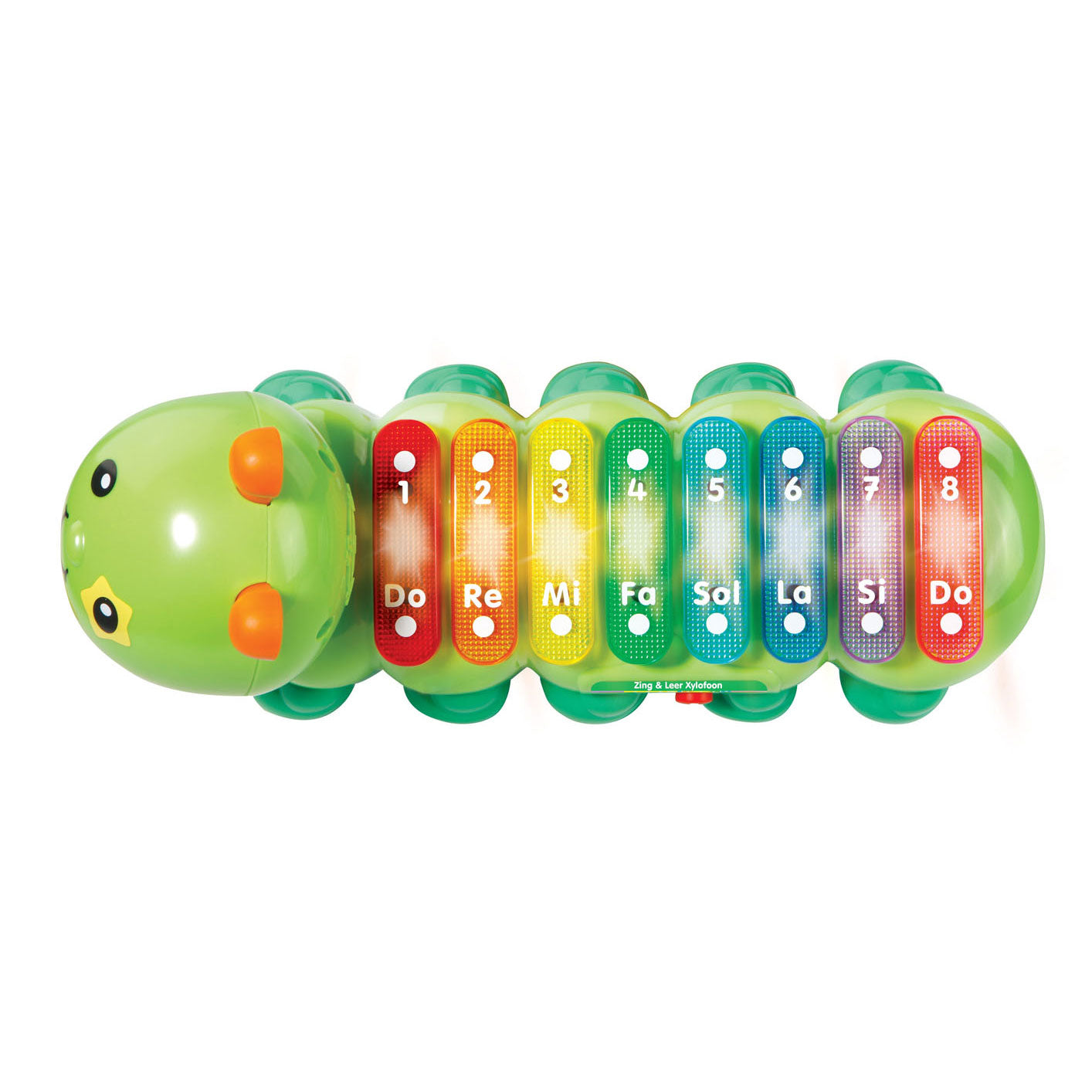 Vtech xylophone cante de cuero verde