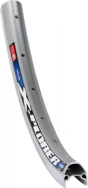 Rigida Velg 20 (406) X-Plorer 36 14 argento (affilato)