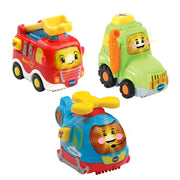 Vtech toet toet auto's - bart, tijn harvey - afbeelding 1