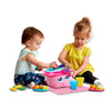 Vtech vormenpret picknickset - cadeau kinderen - educatief baby speelgoed - vormen, kleuren, etenswaren reacties - cadeau - 1 tot 4 jaar